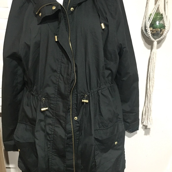 Plus size 1XL parka jacket - Picture 2 of 6
